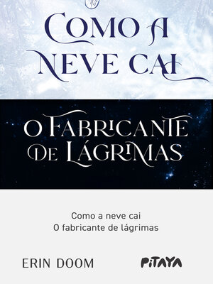 cover image of Como a neve cai + O fabricante de lágrimas